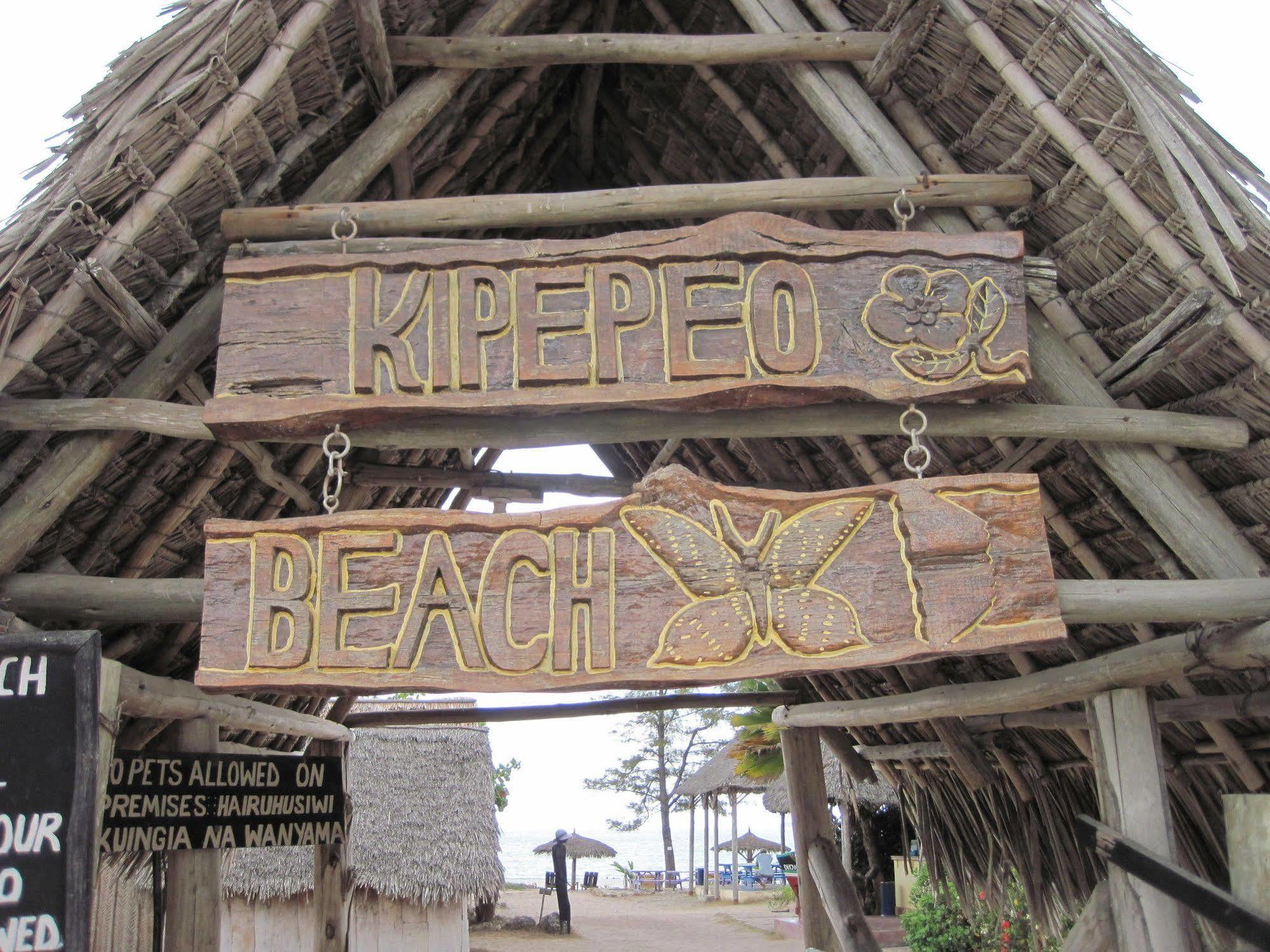 Kipepeo Beach And Village Dar es Salaam Bagian luar foto